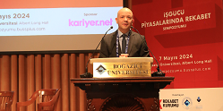 Boğaziçi Üniversitesi ve Kurumumuz işbirliğinde 07 Mayıs 2024 tarihinde Boğaziçi Üniversitesi'nde "İşgücü Piyasalarında Rekabet" konulu sempozyum düzenlendi.