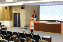 Kurumumuzda "Endülüs İktisadi Hayatı" Konulu Konferans Gerçekleştirildi