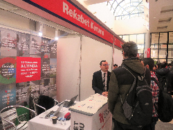 Kurumumuz, Orta Doğu Teknik Üniversitesi tarafından düzenlenen Kariyer Fuarında öğrencilerle buluştu.