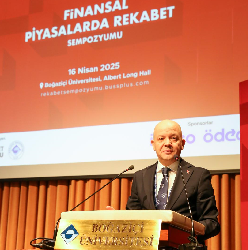 Kurumumuz ile Boğaziçi Üniversitesi işbirliğinde Finansal Piyasalarda Rekabet Sempozyumu gerçekleştirildi.