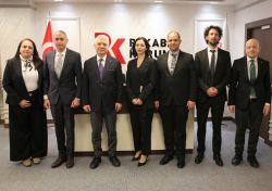 KKTC Rekabet Kurulu, 20-22 Nisan 2026 tarihleri arasında Kurumumuza çalışma ziyareti gerçekleştirdi.