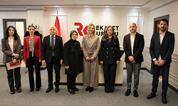 Arnavutluk Rekabet Komisyonu tarafından Kurumumuza çalışma ziyareti gerçekleştirildi. (15.04.2025)