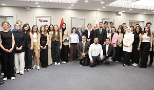 Bahçeşehir Üniversitesi ile Kurumumuz Arasındaki İş Birliği Çerçevesinde Staj Programı Başarıyla Tamamlandı