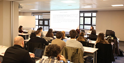 Bilkent Üniversitesi Hukuk Fakültesi öğrencilerine yönelik  "Katılım Belgeli Rekabet Hukuku Eğitim Programı" düzenlendi.