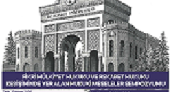 Fikri Mülkiyet Hukuku ve Rekabet Hukuku Kesişiminde Yer Alan Hukuki Meseleler Sempozyumu Duyurusu