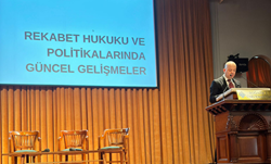 Rekabet Kurumu ve Boğaziçi Üniversitesi iş birliğinde “Rekabet Hukuku ve Politikalarında Güncel Gelişmeler Sempozyumu" gerçekleştirildi.