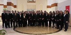 20. Dönem Rekabet Uzman Yardımcıları Başkan Birol KÜLE ile bir araya geldi.