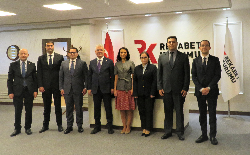 Azerbaycan Anti-tekel ve Tüketici Piyasası Kontrolü Devlet Hizmeti Uzmanlarına Kurumumuz Faaliyetleri Hakkında Bilgi Verildi. 