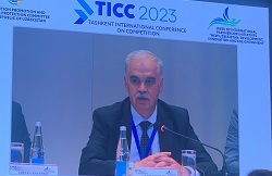 Özbekistan Cumhuriyeti Rekabeti Geliştirme ve Tüketiciyi Koruma Komisyonu Tarafından Düzenlenen Konferansa Katılım Sağlandı.