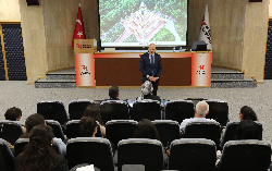 Hacı Bayram Veli Üniversitesi Öğrencilerine Rekabet Hukuku Eğitimi