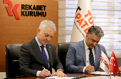 Rekabet Kurumu ile Türk Patent ve Marka Kurumu Arasında İş Birliği Protokolü İmzalandı