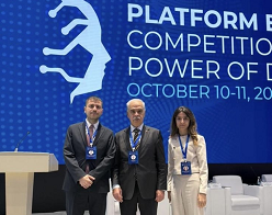 Taşkent'te Düzenlenen Eğitim Seminerinde, Rekabet Kurumu Tarafından Dijital Pazarlarda Rekabete Yönelik Eğitimler Verildi.