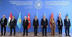 Türk Devletleri Teşkilatı Rekabet Otoriteleri Üçüncü Toplantısı Azerbaycan Şuşa'da yapıldı. 